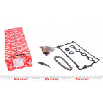 Комплект ланцюга ГРМ VW Passat 1.8T -05 (+комплект прокладок кришки клапанів) 