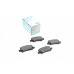 Колодки гальмівні (задні) Toyota Corolla 01-08 