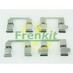 Планка супорта (переднього) прижимна (к-кт) Honda Accord VIII 2.4i 08-15 (Akebono) 