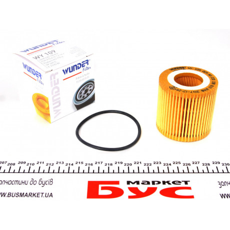 Фільтр масляний VW/Seat/Skoda 1.2i 09-