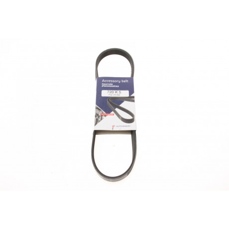 Ремінь генератора Citroen Berlingo 1.1-1.4 96-11/Peugeot Partner 1.1-1.4 96-15 (5PK720)