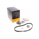 Комплект ГРМ + помпа Renault Kangoo 1.4/1.6i 97-/Dacia Logan/Sandero 1.4/1.6 04- (17x96z) 