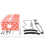 Комплект ланцюга ГРМ VW Golf V 1.4TSI, 10/03 - 02/09, 90/103/125kw, (z=130/18/36/36) 