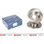 Диск гальмівний (передній) Renault Logan 04- (259x12) 