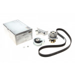 Комплект ГРМ + помпа Audi A4 96-09/A6 96-05/VW Passat 1.8 T 95-05 (150x23) 