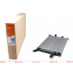 Радіатор охолодження Opel Astra G/Zafira A 1.4-1.8 16V 98-05 (Економ-клас) 