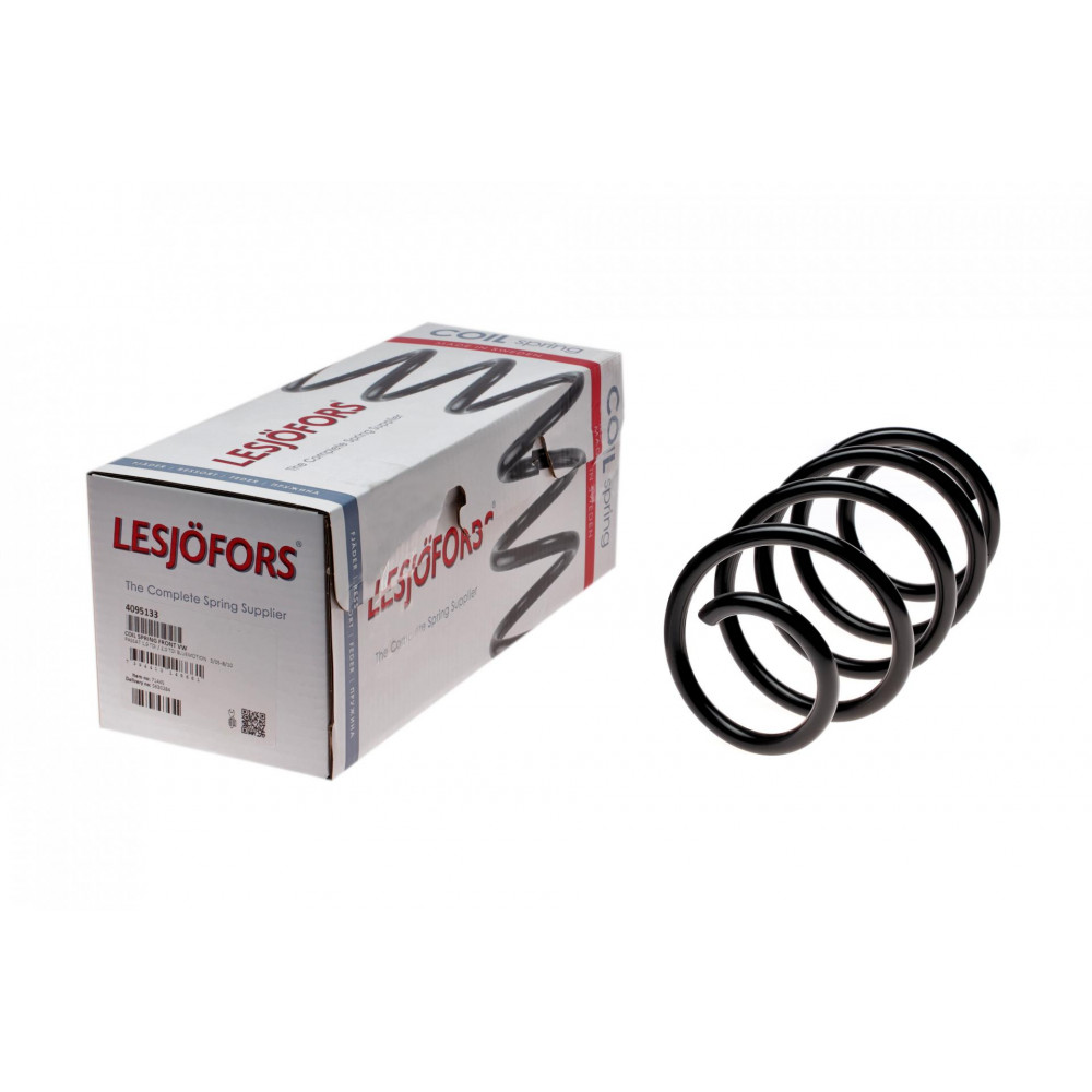 Пружина (передня) VW Passat B6 1.9-2.0TDI 05-10 (седан/універсал) (осн:BlueMotion)