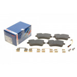 Колодки гальмівні (передні) MB A-class (W169)/B-class (W245) 04-12 