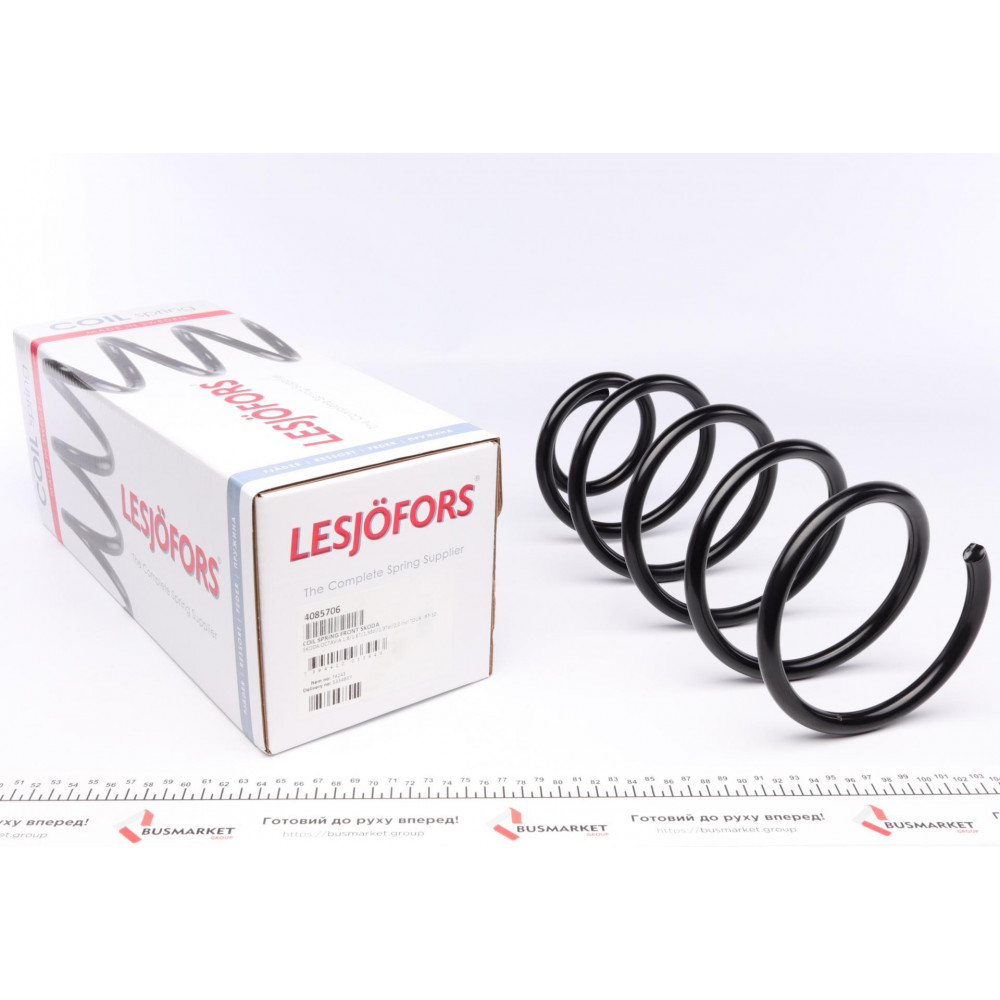 Пружина (передня) Seat Leon/Toledo 1.9TDI/SDI 99-06/Skoda Octavia 1.8/T/1.9SDI/TDI/2.0 96-10