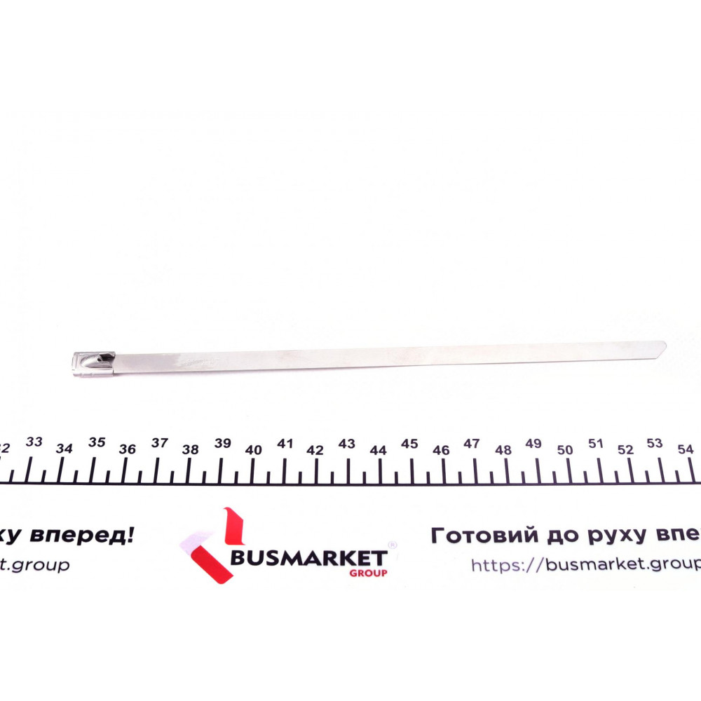 Хомут металевий (201х7.9)