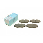 Колодки гальмівні (передні) Renault Trafic II/Opel Vivaro A/Nissan Primastar 01- 