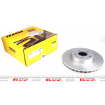 Диск гальмівний (передній) MB E-class (W211/S211))/CLS (C219) (312x28) 02-10 PRO+ 