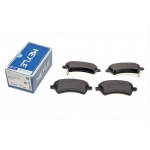 Колодки гальмівні (передні) Toyota Corolla 01-14 