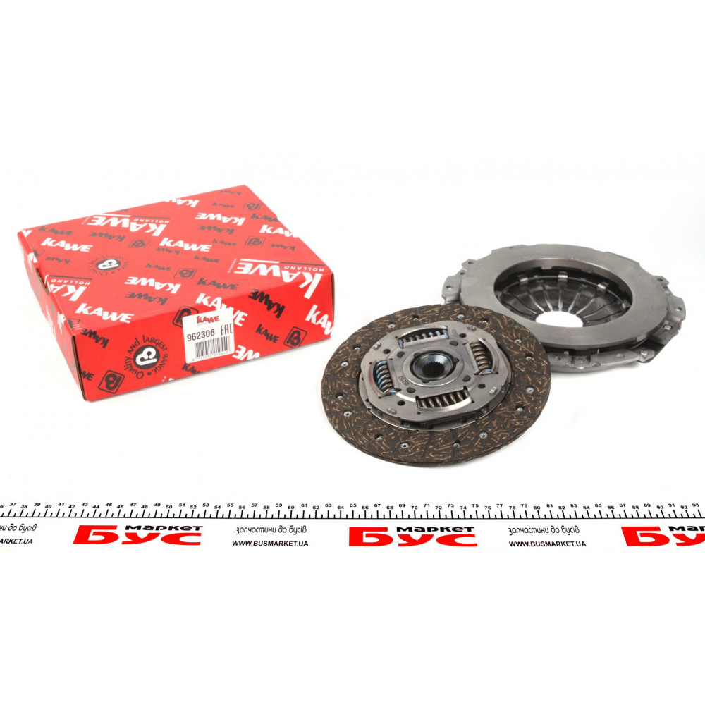 Комплект зчеплення Renault Kangoo 1.5dCi 08- (d=220mm)