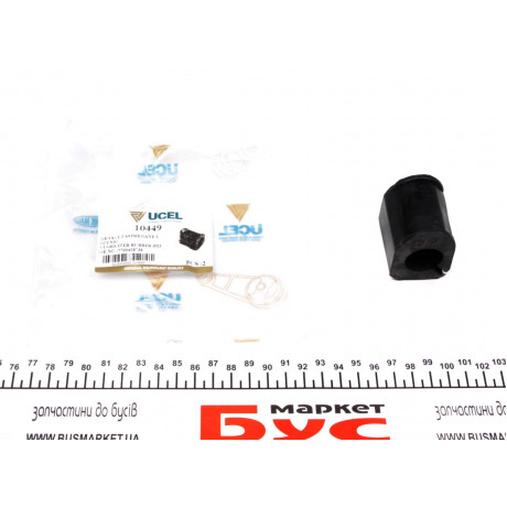 Втулка стабілізатора (переднього) Renault Megane/Scenic I 1.8/1.9DTi 96- (d=23mm)