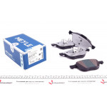 Колодки гальмівні (передні) Ford Focus/Mazda 3/5 03- 