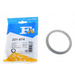 Прокладка труби вихлопної Renault Espace/Laguna 2.0/2.2/3.0 96-02 (74.2x89.5x11.2) (кільце) 