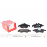 Колодки гальмівні (передні) MB Sprinter 208-316 96- (Ate) 