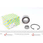 Підшипник маточини (передньої) Peugeot 1007 07- (37x72x33) (+ABS)(к-кт) 