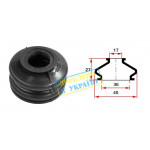 Пильник опори кульової рульового наконечника (універсальний) (17х39x25) 