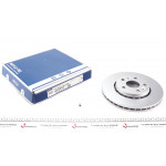 Диск гальмівний (передній) Renault Kangoo 08- (280x24) 