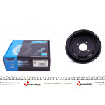 Шків колінвалу Citroen Berlingo/Peugeot Partner 1.9D 98- (DW8) 