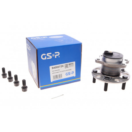 Підшипник маточини (задньої) Mitsubishi Lancer 07-/Outlander 06-12(+ABS)