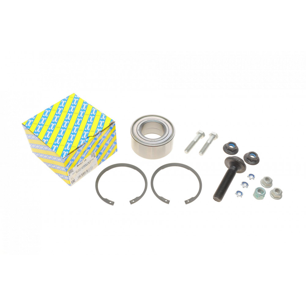 Підшипник маточини (передньої) Audi 100/200/A4/A6 -05 (43x82x37)