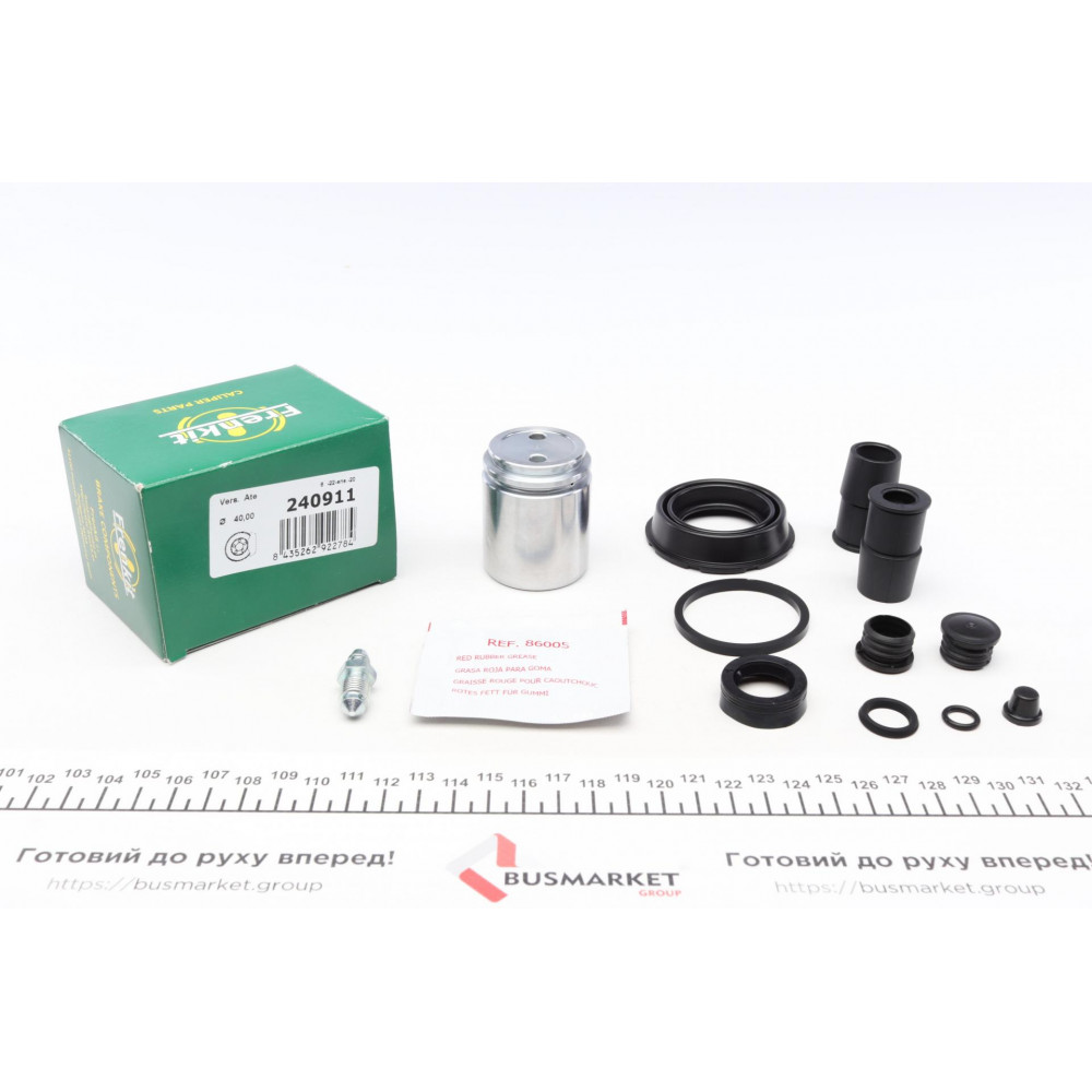Ремкомплект супорта (заднього) Opel Vectra C 02- (d=40mm) (Ate) (+поршень)