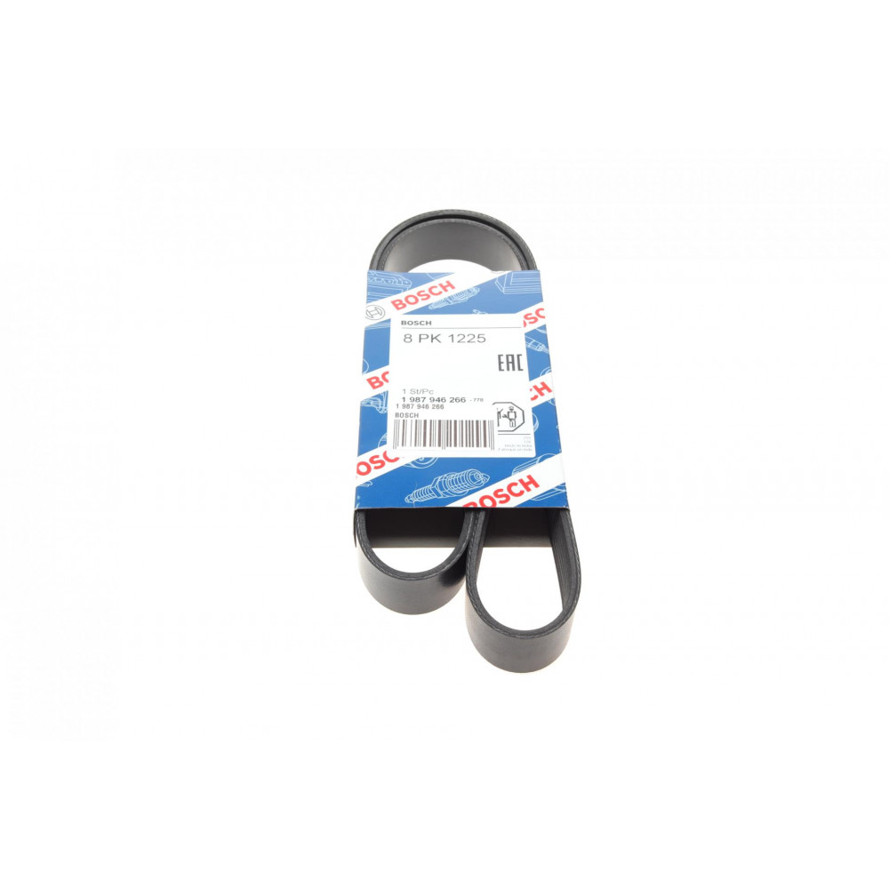 Ремінь генератора Mazda 3/5/6 2.0 DI/CD 02-10 (8PK1225)