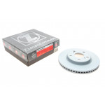 Диск гальмівний (передній) Toyota Rav4 2.0/2.2D/2.4/2.5 06- (275x25) 