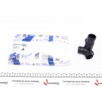 Фланець системи охолодження VW Caddy I 1.6 82-92/T3 1.7D/T4 1.9D 84-03 