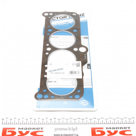 Прокладка ГБЦ VW T3 1.6D -91, Ø78,00mm, 1,70mm, (3 метки)