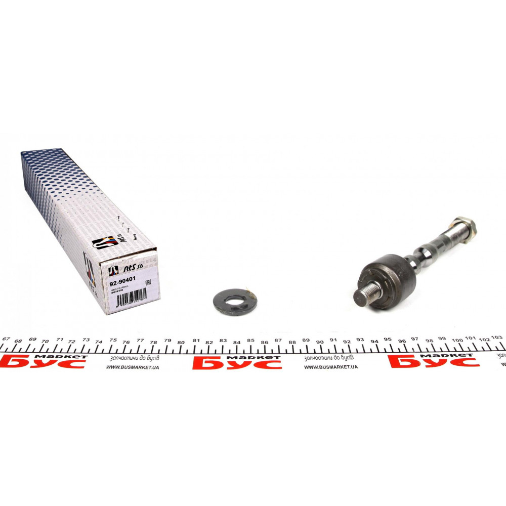 Тяга рульова Renault Master II/Opel Movano 98-/Nissan Interstar 02- (L=178mm)