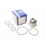 Помпа води VW LT 28-35/28-46 2.8TDI 92kw/96kw (AGK/ATA) 97-06 (B/B) (5 лоп) (косий зуб) 