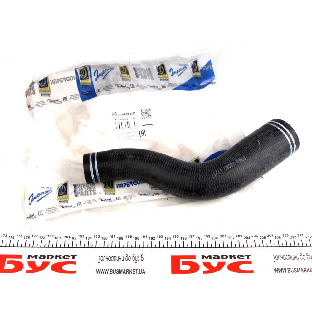 Патрубок інтеркулера Fiat Doblo 1.3JTD/1.3D 04-