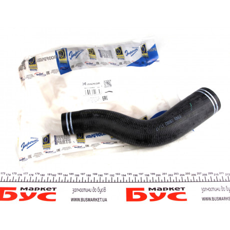 Патрубок інтеркулера Fiat Doblo 1.3JTD/1.3D 04-