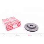 Диск гальмівний (передній) Renault Megane II/Clio II/III 1.2-1.5 dCI 02- (260x22) 