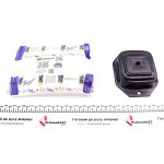 Подушка балки (задньої) Peugeot 405 1.4-1.9i 87-96 