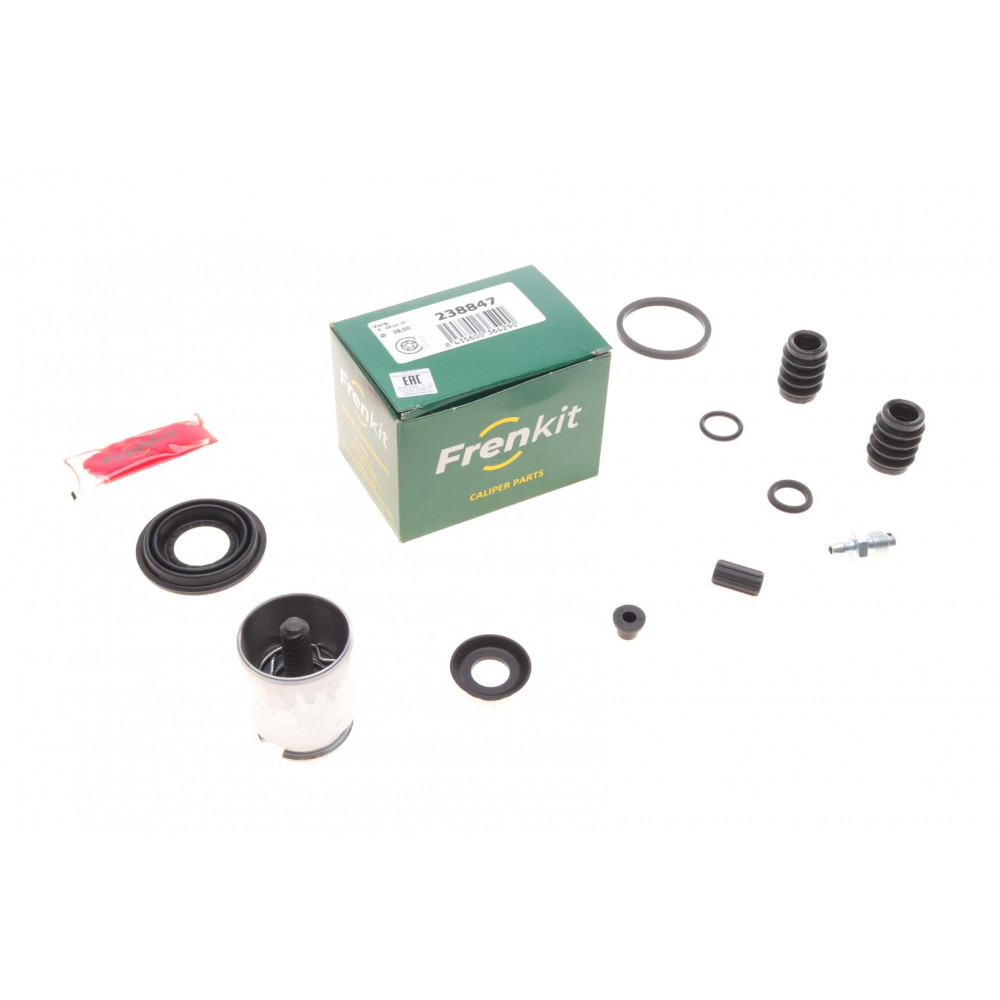 Ремкомплект супорта (заднього) Fiat Stilo 03-08 (d=38mm) (Bosch) (+поршень)