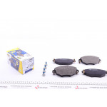 Колодки гальмівні (передні) Ford Mondeo III 00-07/Jaguar X-Type 01-09 