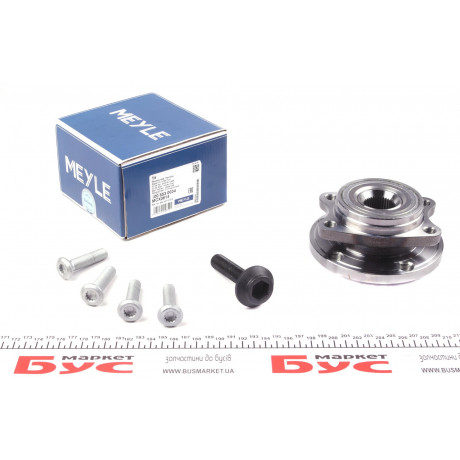 Підшипник маточини (передньої) Audi A4/A6 1.8-3.0 Quattro 98- (к-кт)