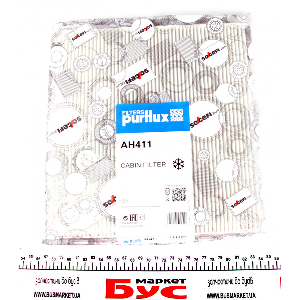 Фільтр салону Nissan Murano II 2.5/3.5dCi 08-14