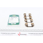 Планка супорта прижимна (к-кт) MB A-class (W169) 04-12 (Lucas) 