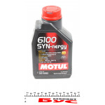 Олива 5W40 Syn-nergy 6100 (1л) (MB 229.5/VW 502 00/505 00/LL-01/RN0710/RN0700) (107975) 