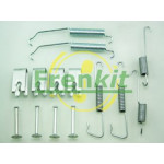 Комплект пружинок колодок ручника MB A-class (W168)/(W124) 85-04 (Lucas) 