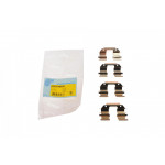 Планка супорта (переднього) прижимна (к-кт) Deawoo Matiz 0.8 SOHC 98-18 