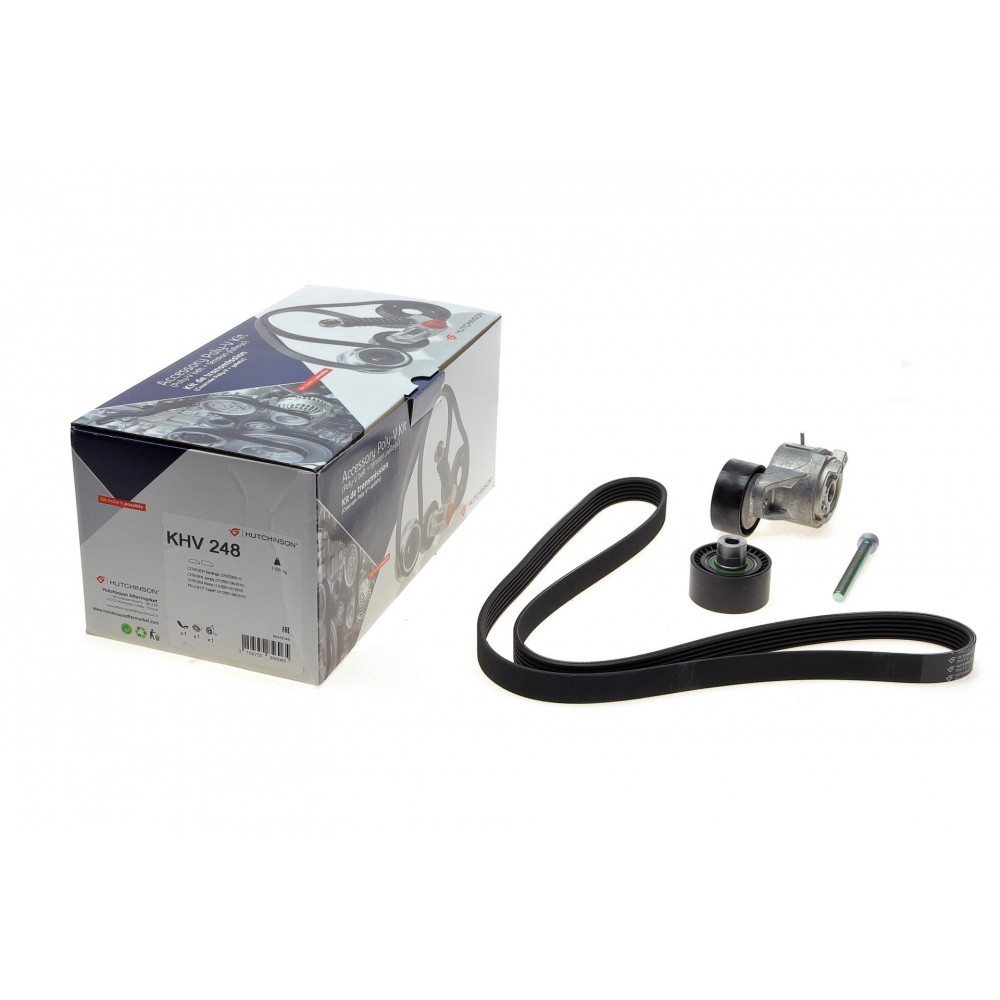 Комплект ременя генератора Citroen Berlingo/Peugeot Partner 1.6HDi 05- (6PK1353)