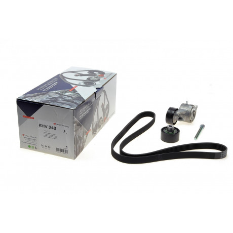 Комплект ременя генератора Citroen Berlingo/Peugeot Partner 1.6HDi 05- (6PK1353)