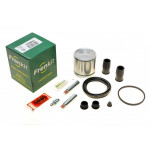 Ремкомплект супорта (переднього) MB Sprinter 95-06 (d=60mm)(Ate)(+ поршен/направляюча) SuperKit 